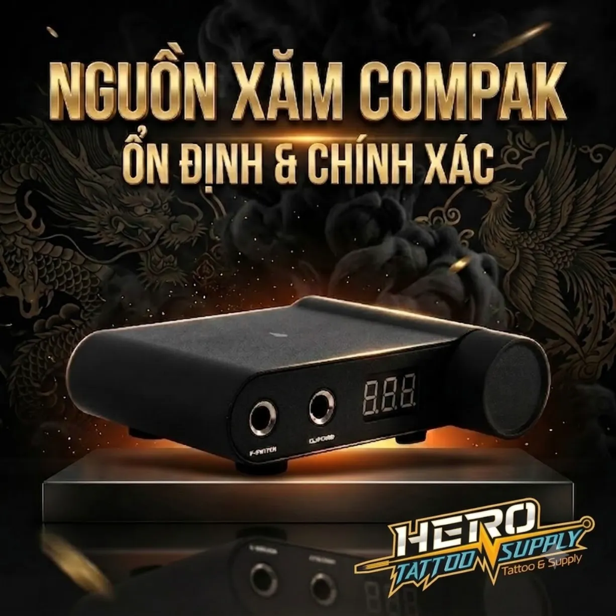 COMPAK POWER SUPPLY
