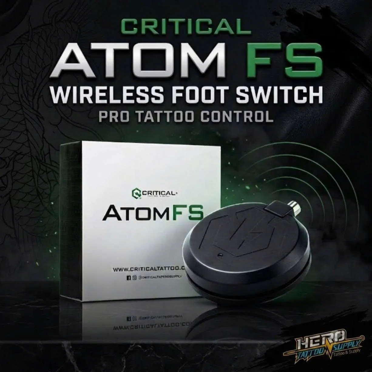 CRITICAL ATOM FS BÀN ĐẠP