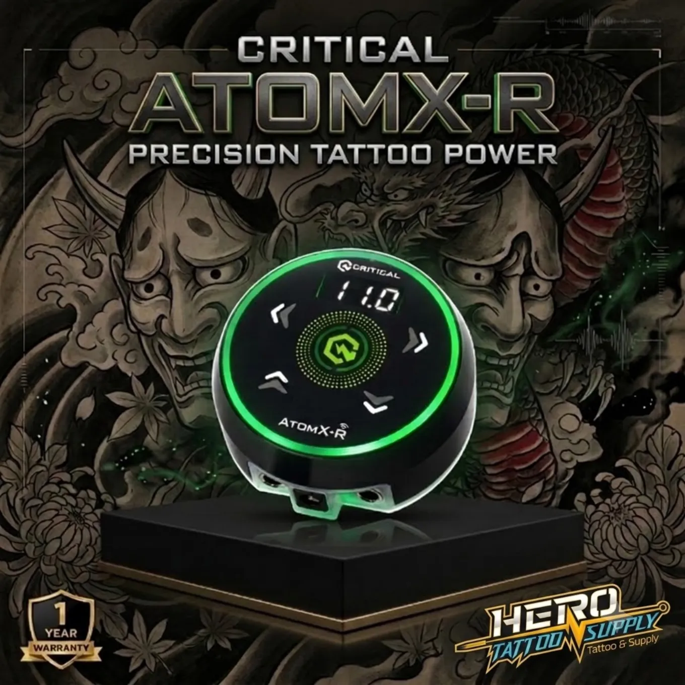 CRITICAL - ATOMX-R