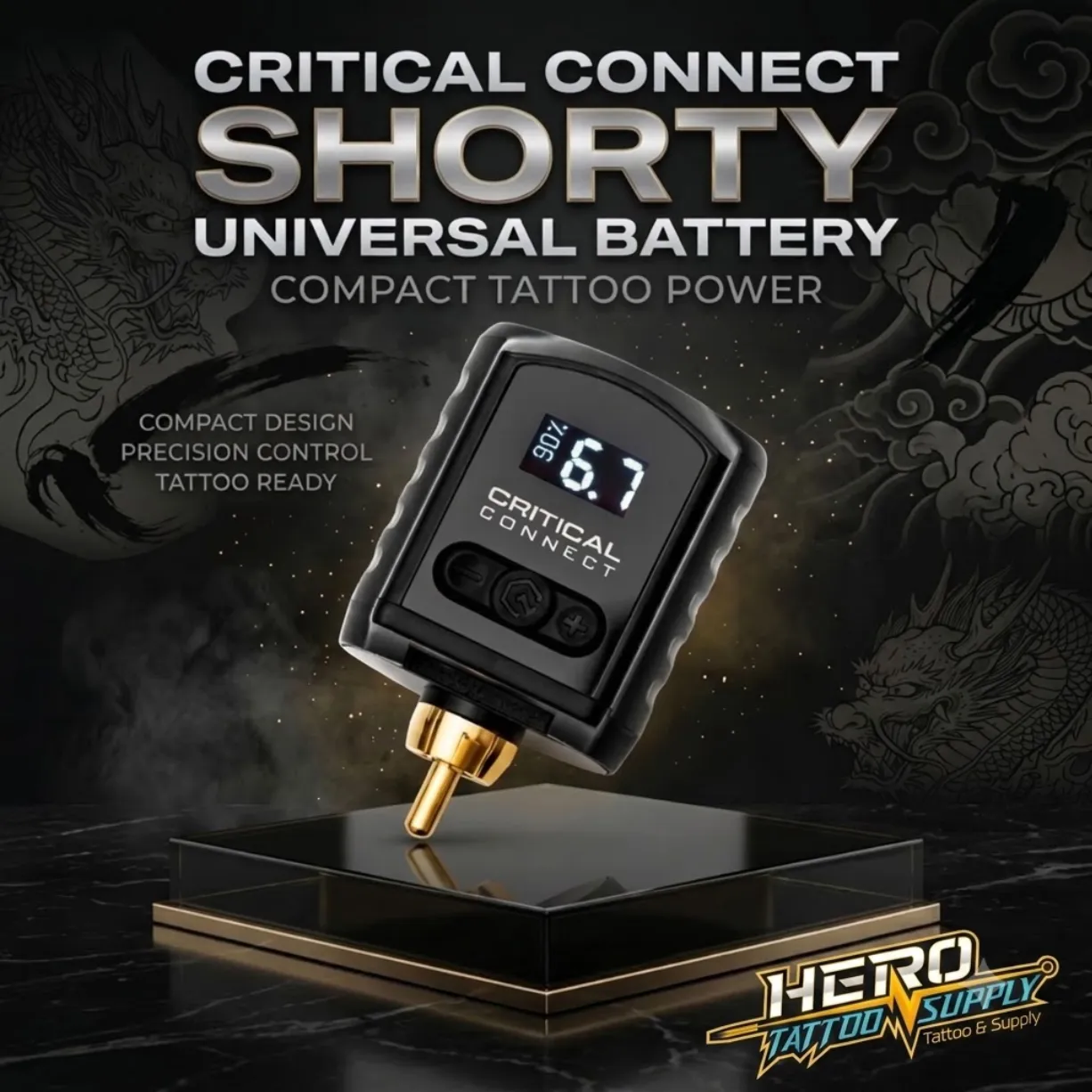 CRITICAL CONNECT UNIVERSAL BATTERY SHORTY