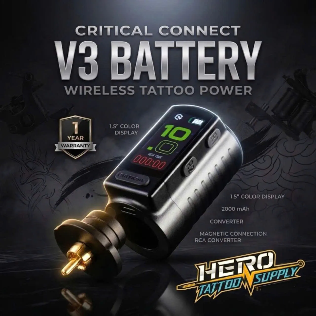 CRITICAL CONNECT V3 BATTERY