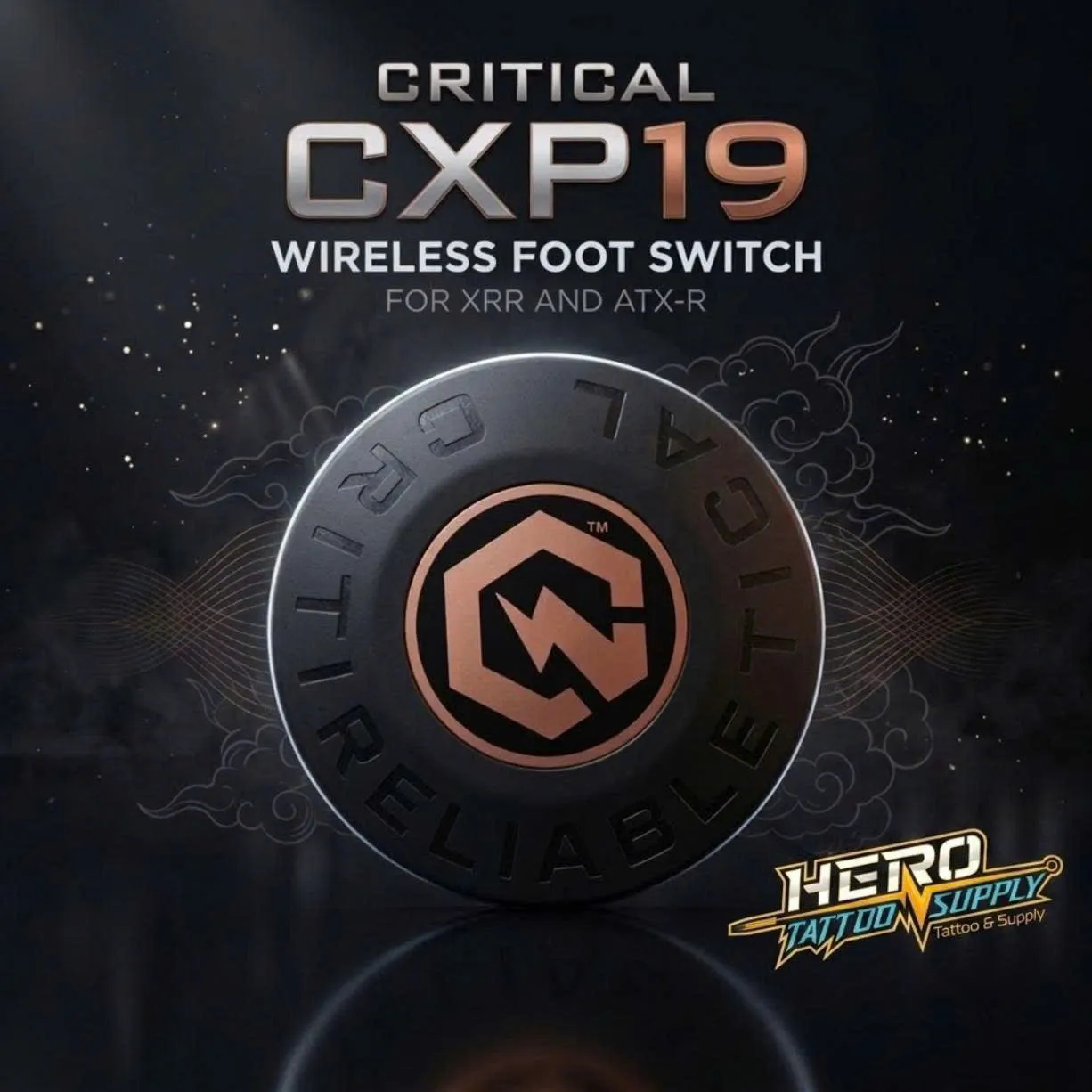 CXP19 (WIRELESS FOOT SWITCH FOR XRR AND ATX-R) BÀN ĐẠP