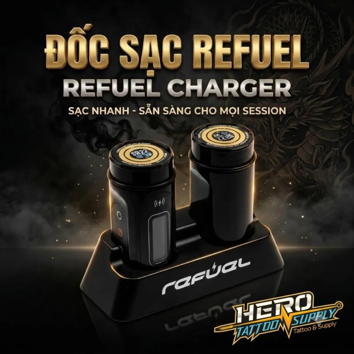 ĐỐC SẠC Refuel Charger