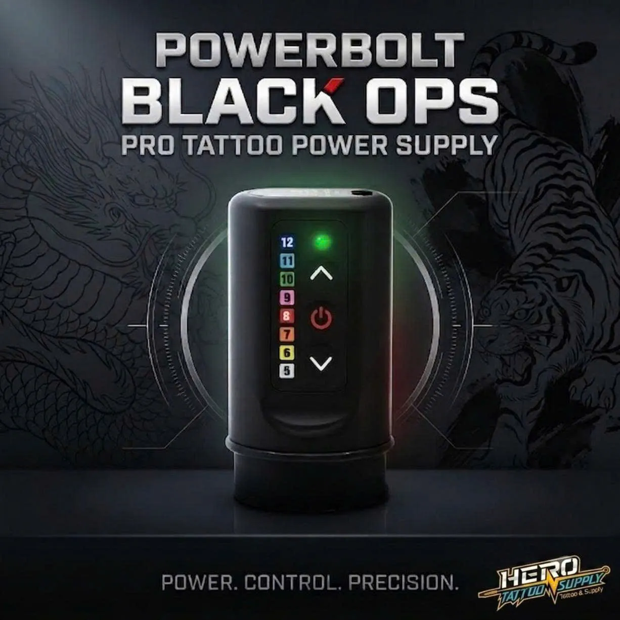 PowerBolt Black Ops