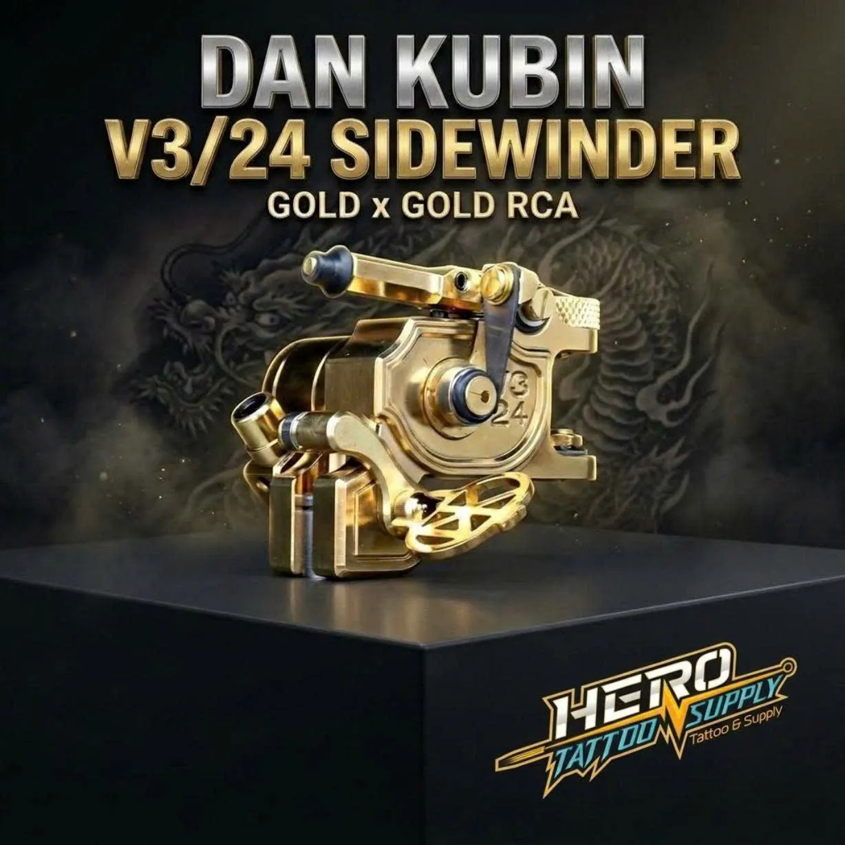 Dan Kubin V3_24 Sidewinder Gold x Gold RCA