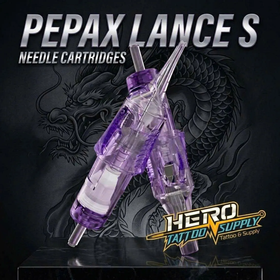 PEPAX LANCE S NEEDLE CARTRIDGES