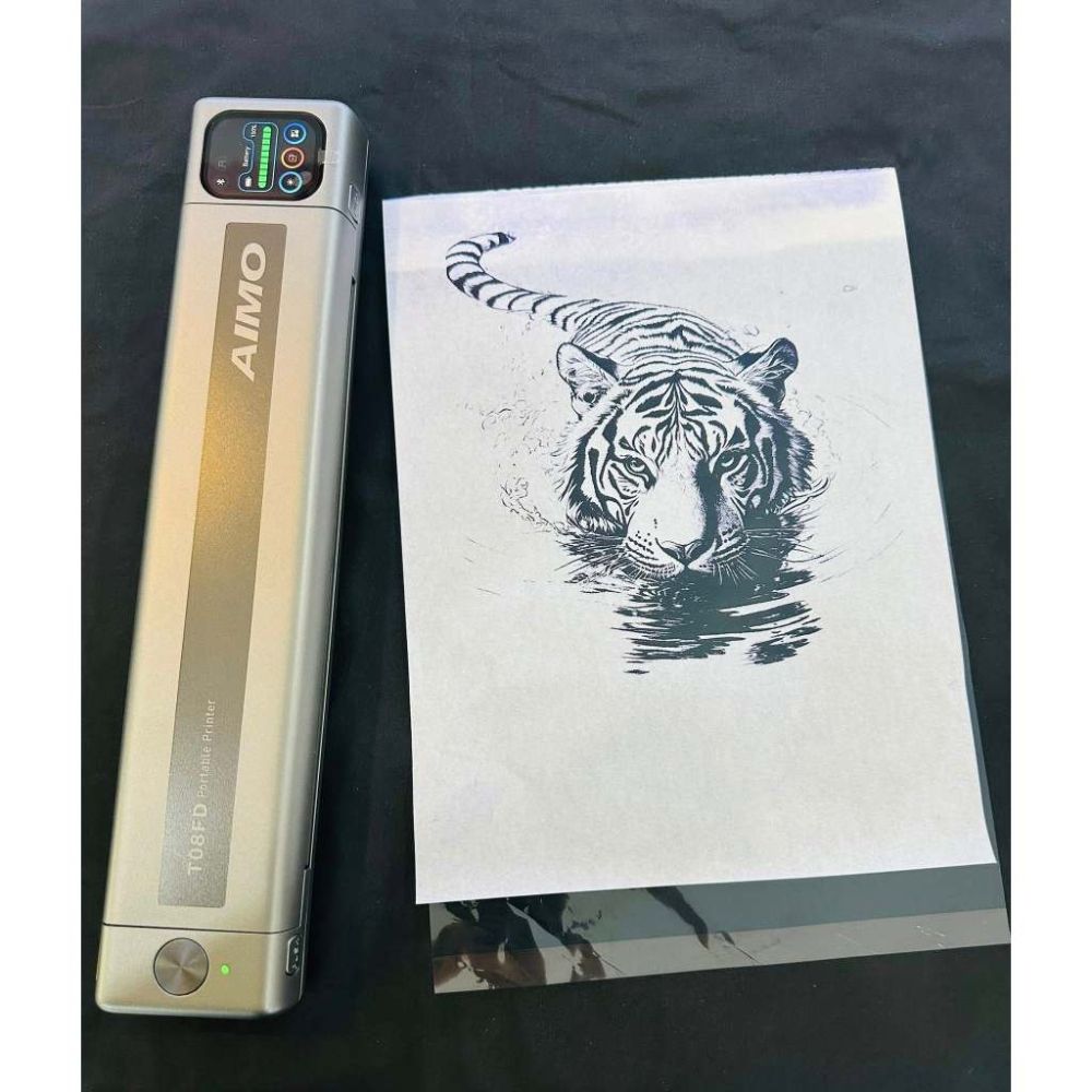 Máy Scan Hình Xăm Tattoo AIMO T08FD