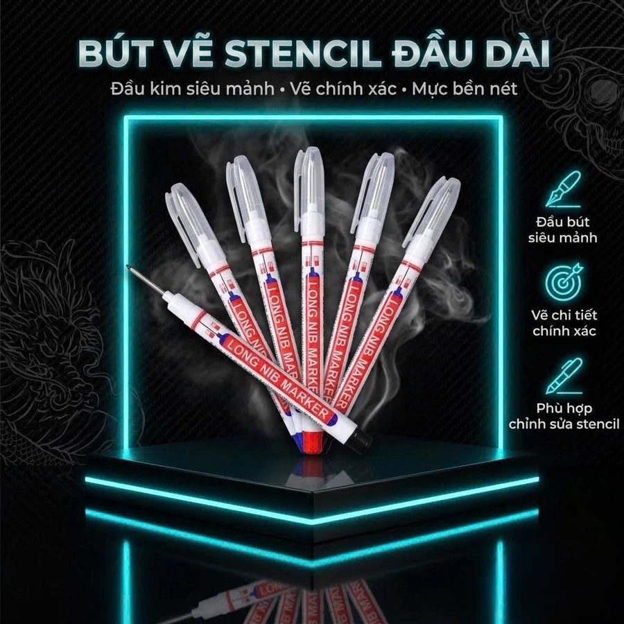 Bút Vẽ Tattoo Free Hand