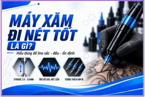máy xăm đi nét tốt